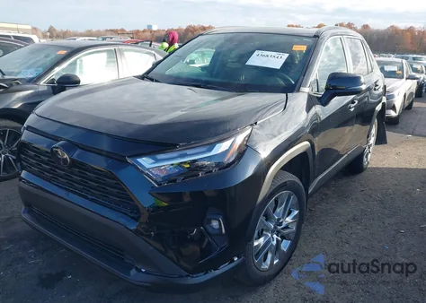 2025 Toyota Rav4 Xle Premium из США, поврежденный, VIN 2T3A1RFV1SW519890